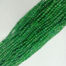 Exquisite 4mm Faceted Assorted Gemstones Round Gemstone Loose Bead 14" DIY Gift