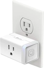 Kasa Smart Plug Mini w/ Energy Monitoring Smart Home Wi-Fi Outlet Works w/ Alexa