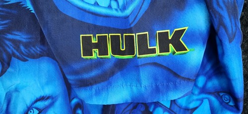 2002 Marvel Incredible Hulk AOP Shirt Men’s Large Y2K Button Up Vintage Comic - Picture 12 of 13