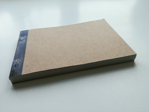 3 libros de recibos duplicados sin carbono NCR 50 juegos numerados en serie perforados - Imagen 3 de 8