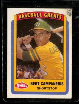 Vintage 1990 PHILA CMC SWELL GREATS Baseball Card #121 BERT