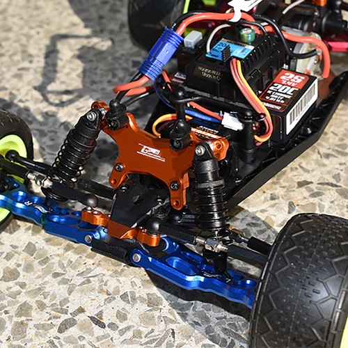 Aluminum Alloy Front Damper Mount for LOSI 1:18 RC 2WD MINI-T 2.0 STADIUM Truck - Picture 9 of 19