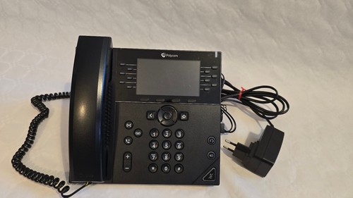 Poly VVX 450 Business IP Phone, téléphone VoIP SIP, SDP - Photo 5/19
