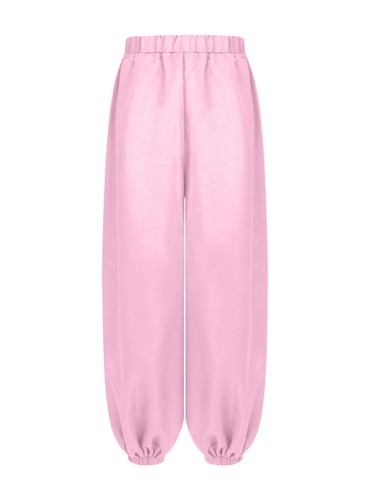 Kids Girls Sweatpants Theme Pants Solo Trousers Praise Bloomers Performance - Picture 54 of 90