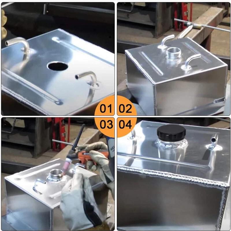 ID 0.98"/25mm Weld Billet On Filler Neck Cap Oil Fuel Water Tank Aluminum Alloy - Image 4 of 4