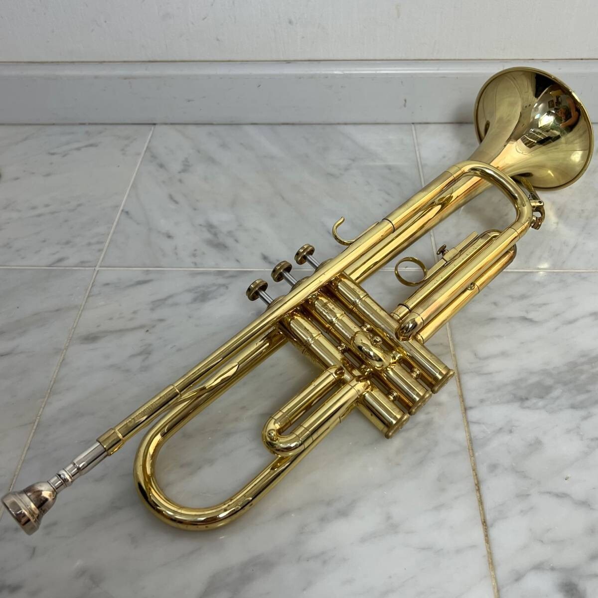 YAMAHA YTR-233 trumpet Mouthpeace Musical instrument Hard case | eBay