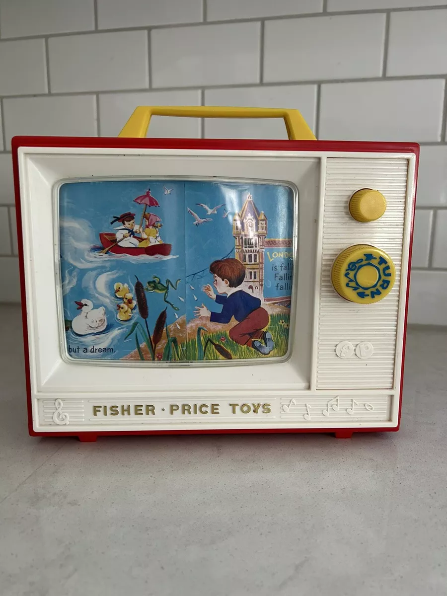 Fisher price giant screen music cheap box 2009