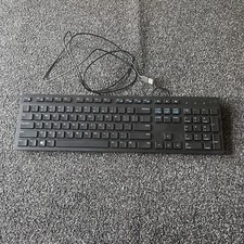 DELL Keyboard Business Wired USB Black Full Number Keypad OEM