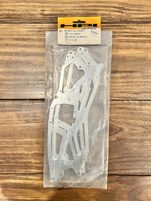 HPI 73917 Main Chassis 2.5mm (SILVER/2 PIECES) For Savage