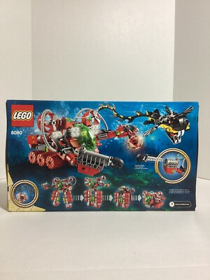 LEGO Atlantis: Undersea Explorer 8080 Special Edition Transforms