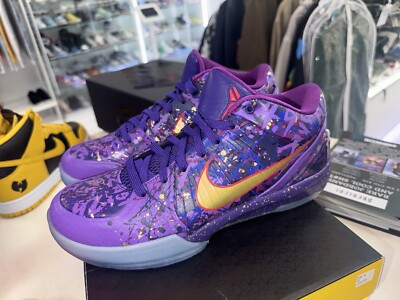 NEW Nike Zoom Kobe 4 IV Prelude Finals MVP Size 9 - Purple Blue