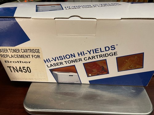 NEW SEALED Hi-Vision Laser Replacement Toner Cartridge TN450 for Brother - Picture 8 of 9