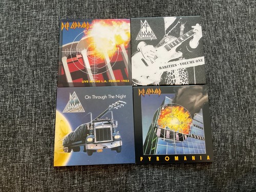 DEF LEPPARD - CD Collection Volume 1 (Hard Rock) - Bild 2 von 4