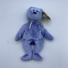 TY Beanie Babies Collection Clubby II 1999 Hang Tag Plush Retired Stuffed Animal