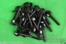 20pcs 16inch Viola peg Natural Ebony Viola Pegs Accessories Advance Model