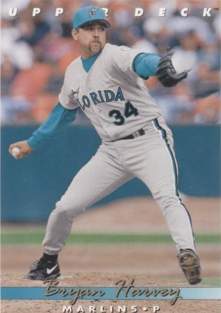 1993 Upper Deck - Bryan Harvey #684 - 1 of 1