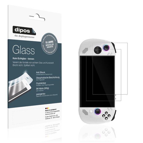2x Screen Protector for Lenovo Legion Go S Flexible Glass 9H dipos