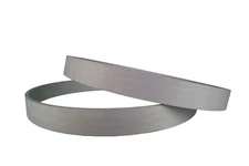 Keller bass drum hoop pair  16", 18", 20", 22", & 24". roundover & inlay avail