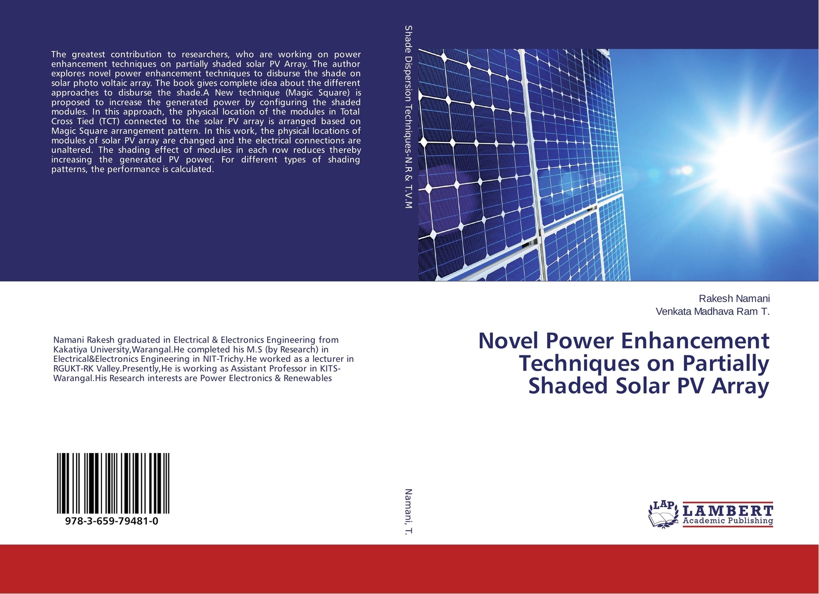 Thumbnail - Rakesh Namani (u. A.) | Novel Power Enhancement Techniques On