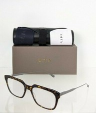 Brand New Authentic Dita Eyeglasses ARGAND DTX123-54-02 Tortoise Grey 54mm Frame