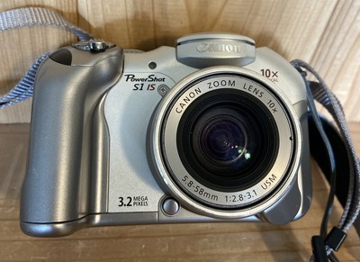 デジタルカメラ Canon ULTRA SONIC S1 IS PowerShot S1 IS
