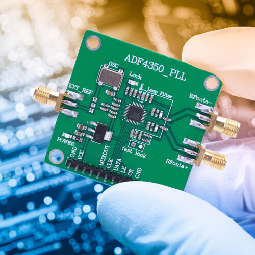 ADF4350 ADF4351 Modulo sintetizzatore di frequenza sorgente segnale RF PLL ad ag - Zdjęcie 2 z 17