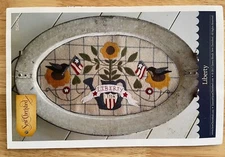 SEW CHERISHED "Liberty"  Wool Appliqué Sewing PATTERN