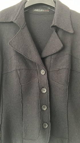 MARC CAIN, Cardigan, 100%Wolle, schwarz,Gr.N3 ,Gr. EU 36, TOP°°° - Bild 3 von 4