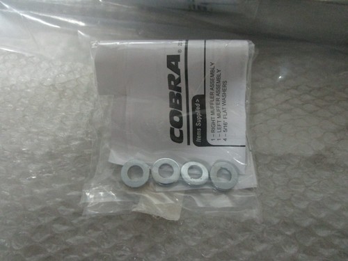 09-19 Kawasaki VN1700 Vulcan Cobra Tri-Flo Slip-On Mufflers - Picture 13 of 13