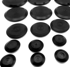 Hole Plug Cap for Sheet Metal Auto Body Flush Plug 19 Hole Sizes Fit 1/16" Panel