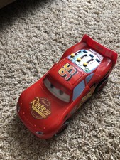 walking talking lightning mcqueen