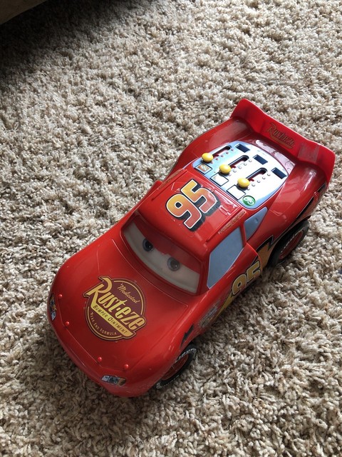 lightning mcqueen programmable car