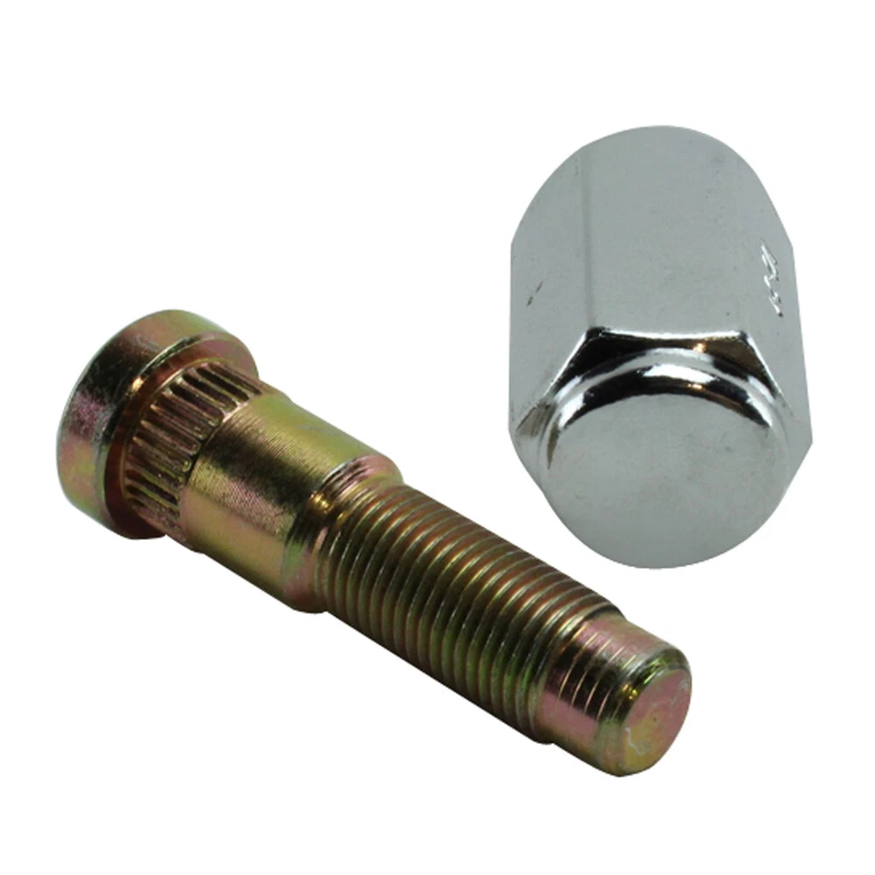 Bom parafuso prisioneiro de roda e porca traseira dianteira para Saab 99 Series 1971-1973 - Imagem 4 de 4