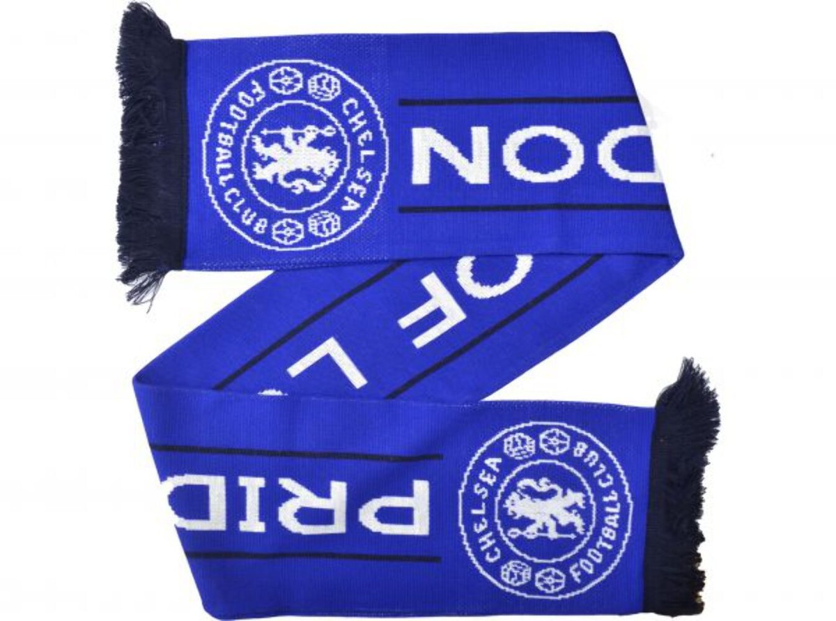 チェルシーFC スカーフ PRIDE OF LONDON Chelsea FC Pride Of London Scarf | eBay