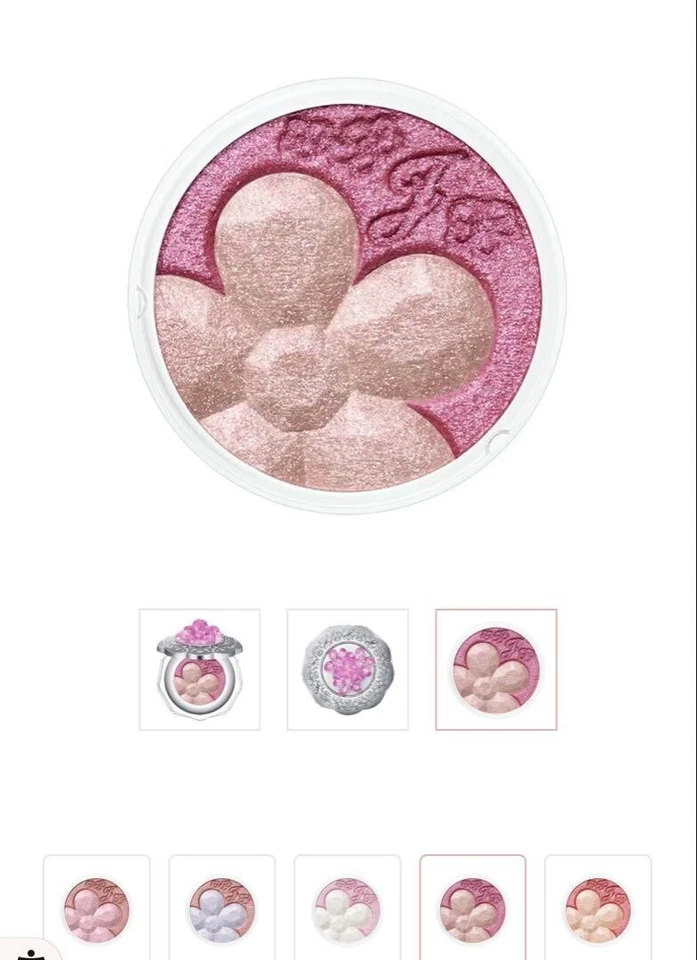 JILL STUART Crystal Bloom Petal Couture Eyes Duo #12 New Year's Eve Limited - Image 3 of 4