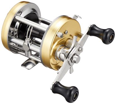 Abu Garcia Ambassadeur 6501 CS Rocket Champagne Baitcasting Fishing Reel