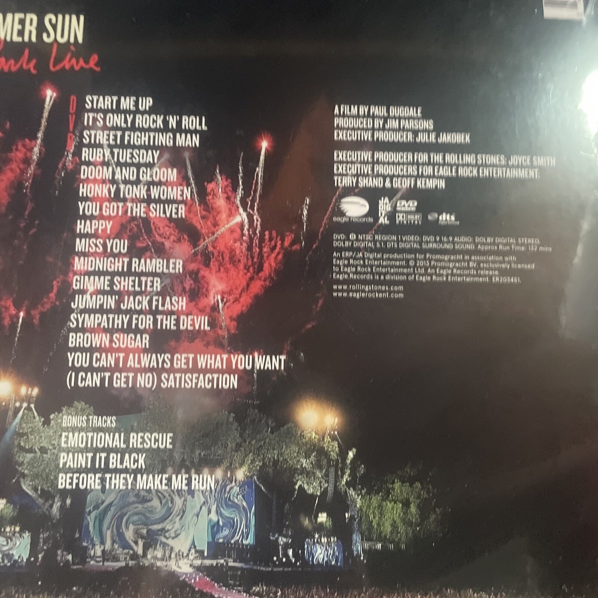 (未使用･未開封品)Sweet Summer Sun [DVD] Sweet Summer Sun-Hyde Park Live (3lp/Dvd) (DVD) for sale