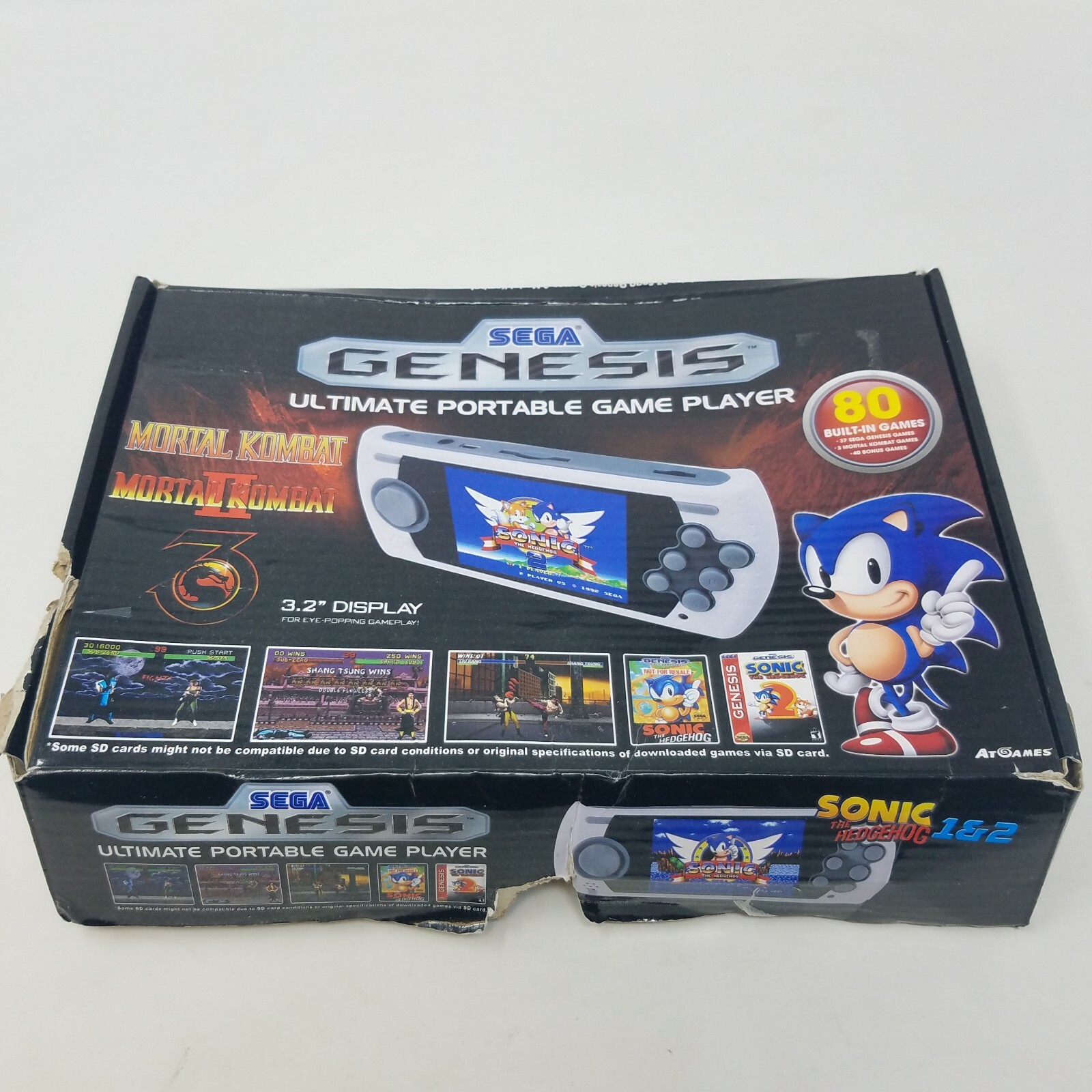 sega genesis ultimate portable game player
