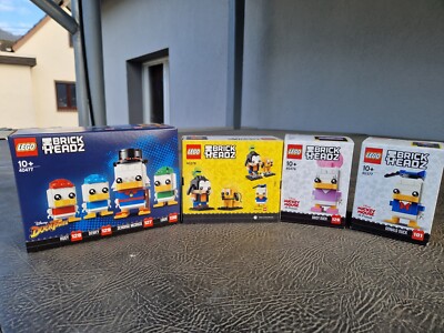Lego Brickheadz Sammlung Konvolut ovp 40378 40377  40477 40476 Mickey Mouse