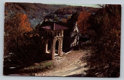 St Elizabeth's Chapel Eureka Springs Arkansas c1960 Vintage Postcard