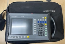 Willtek 9102 Handheld Spectrum Analyzer 100kHz - 4 GHZ RF IN / RF OUT OPTION
