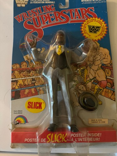 WWF Ljn Slick Moc Great Shape Best Offer Wrestling...