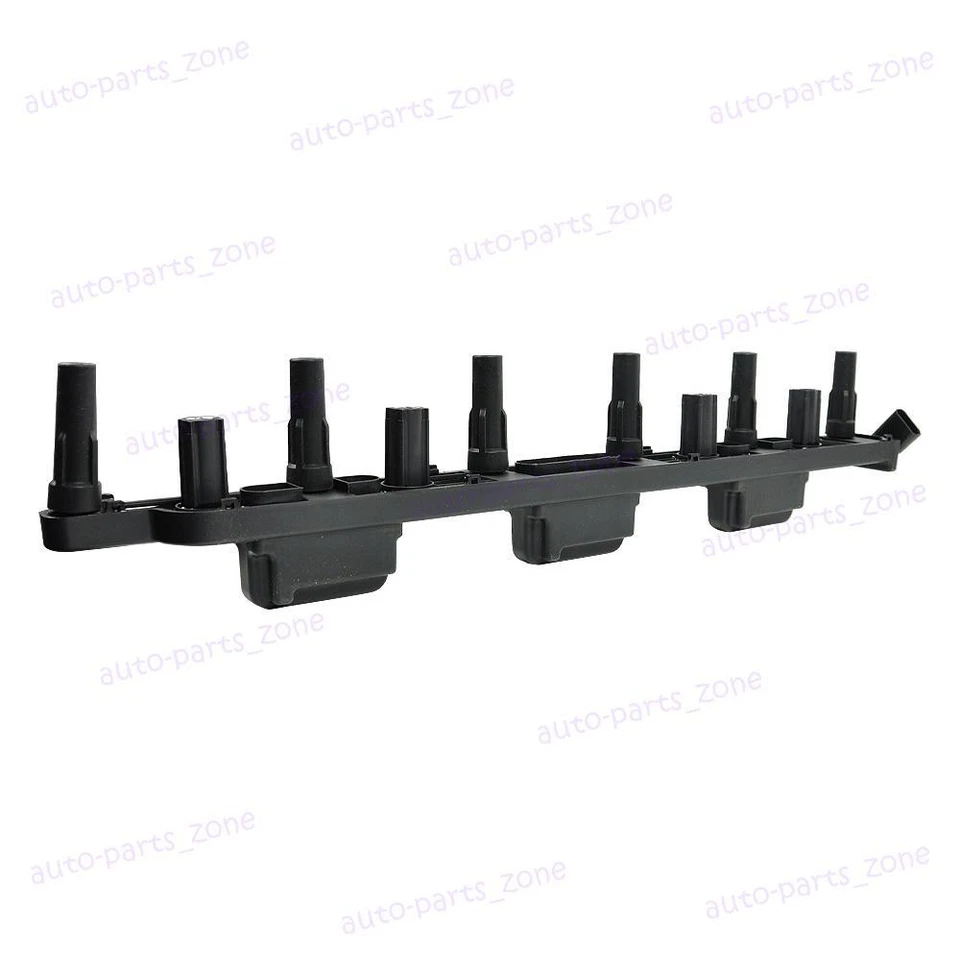 Juego de bobinas de encendido y 6 bujías para Jeep Grand Cherokee TJ Wrangler 4,0 L UF296 Foto 3 de 4