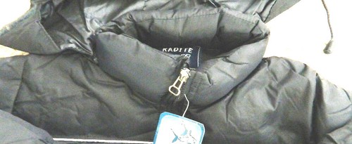 nwt new boys winter jacket water wind resisttant insulated puffer size 12 -14 - Picture 3 of 4