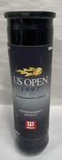 SEALED Wilson 1997 US Open Commemorative Edition Tournament Tennis Balls A6