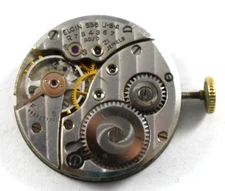 Vintage Elgin Manual Wind 21J 556 Wrist Watch Movement lot.fg