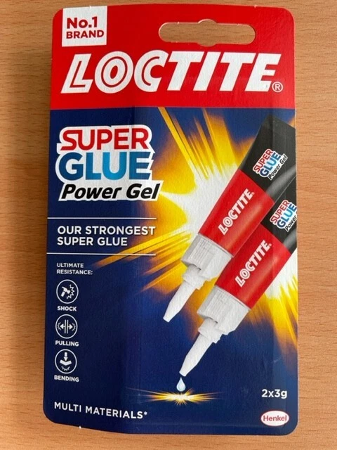 LOCTITE Super Glue, Adhesive, Power Gel, Flexible, Strong, Precise Twin Pack 3g, loctite super glue-3 - Vimarsana News