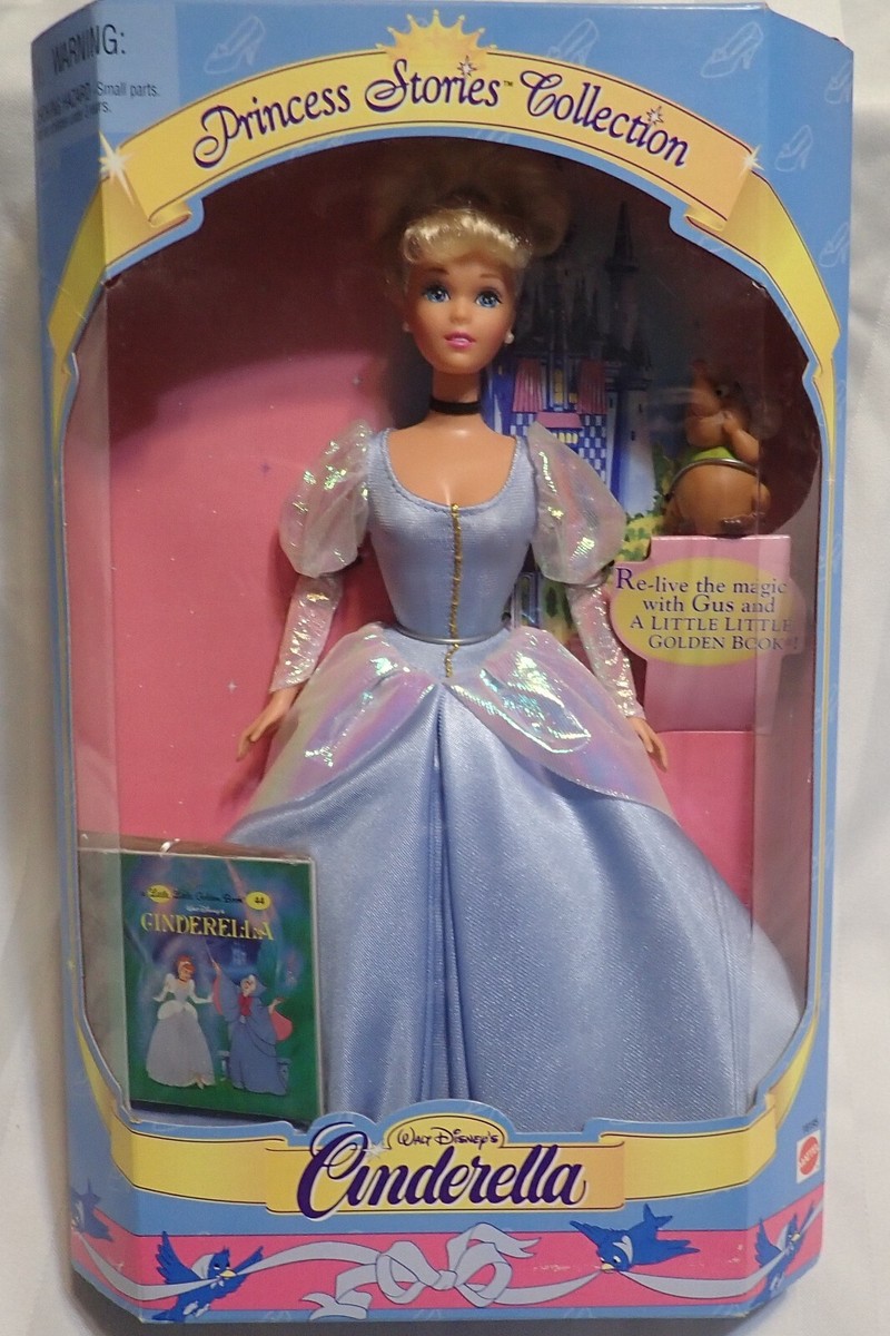Walt Disney Cinderella with Gus Princess Stories Collection Mattel 