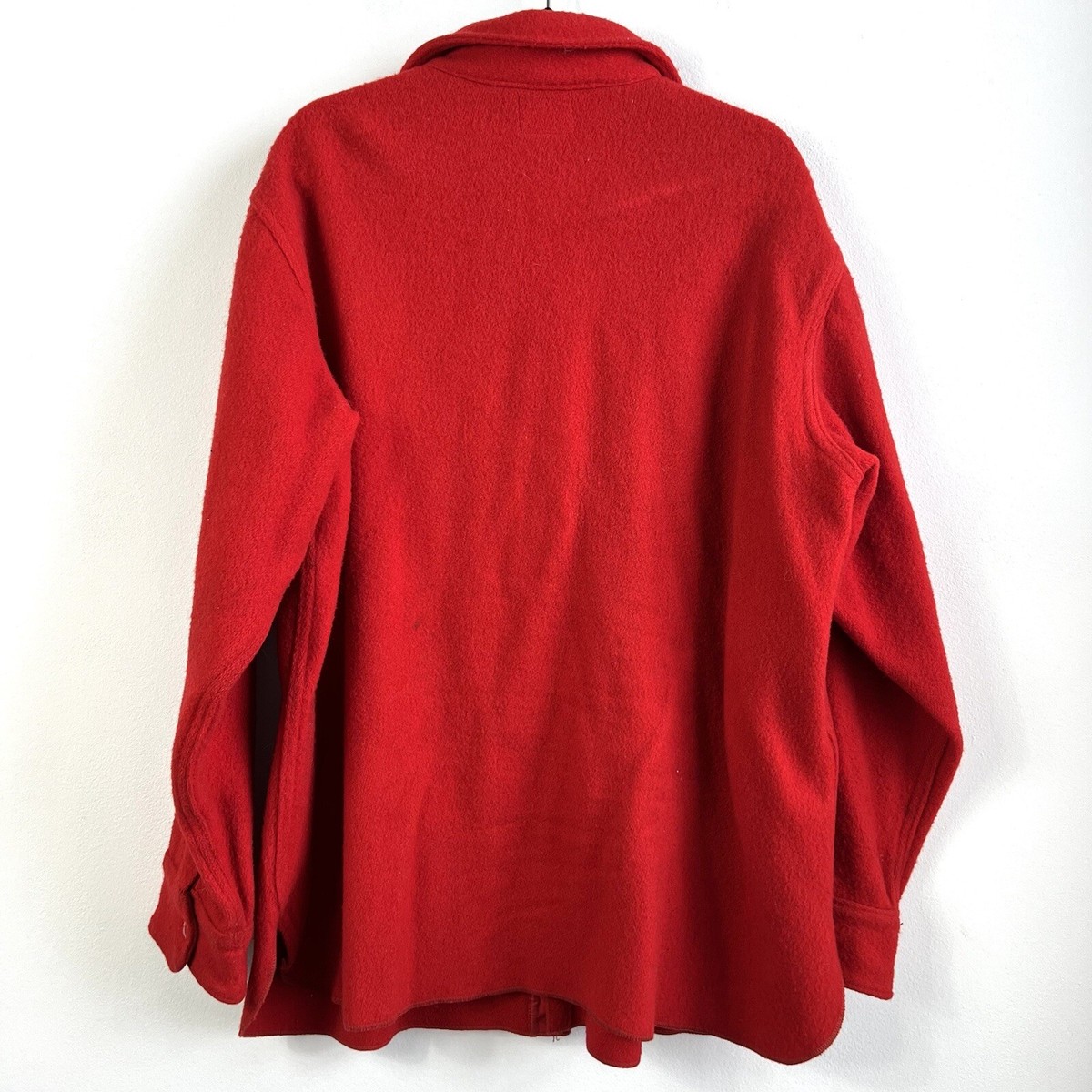 ジャケット・アウター Human Made WOOL OVERSHIRT Red/XXL s-l400.jpg