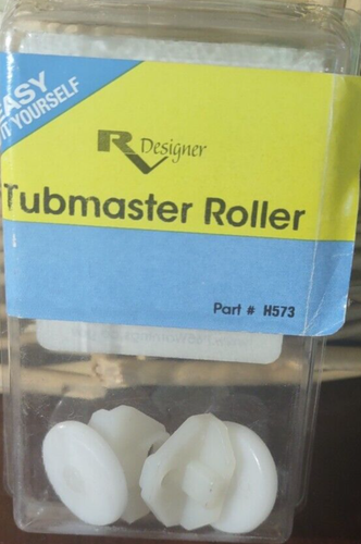 RV Designer H573 Tubemaster Shower Door Roller-1ea 2pk-Brand New-SHIPS N 24 HHRS - Picture 2 of 4